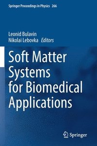 bokomslag Soft Matter Systems for Biomedical Applications