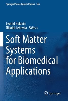 bokomslag Soft Matter Systems for Biomedical Applications