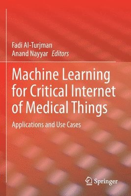 bokomslag Machine Learning for Critical Internet of Medical Things