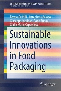 bokomslag Sustainable Innovations in Food Packaging
