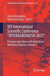 bokomslag XIV International Scientific Conference "INTERAGROMASH 2021"