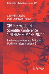 bokomslag XIV International Scientific Conference INTERAGROMASH 2021