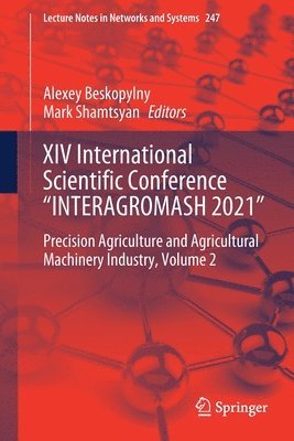 bokomslag XIV International Scientific Conference INTERAGROMASH 2021