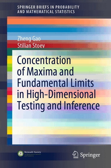 Zheng Gao, Stilian Stoev - Concentration of Maxima and Fundamental Limits in High-Dimensional Testing and Inference, Häftad