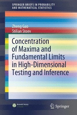 bokomslag Concentration of Maxima and Fundamental Limits in High-Dimensional Testing and Inference