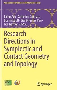 bokomslag Research Directions in Symplectic and Contact Geometry and Topology