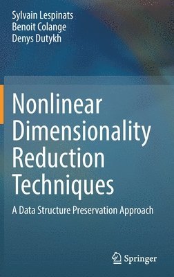 Sylvain Lespinats, Benoit Colange, Denys Dutykh - Nonlinear Dimensionality Reduction Techniques, Inbunden