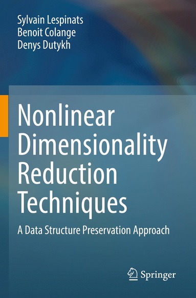 bokomslag Nonlinear Dimensionality Reduction Techniques