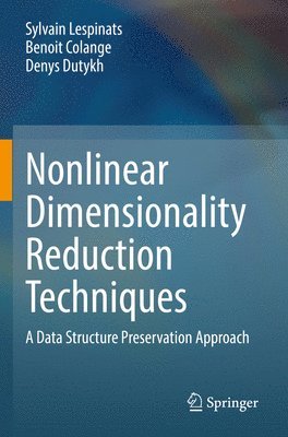 Sylvain Lespinats, Benoit Colange, Denys Dutykh - Nonlinear Dimensionality Reduction Techniques, Häftad