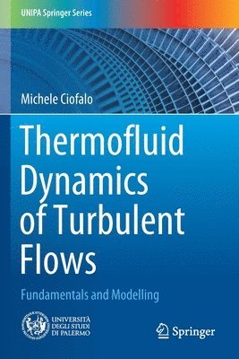 bokomslag Thermofluid Dynamics of Turbulent Flows