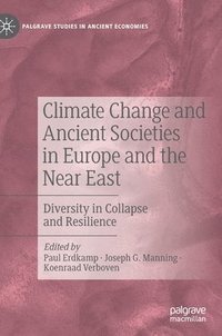 bokomslag Climate Change and Ancient Societies in Europe and the Near East