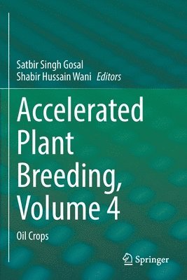 Accelerated Plant Breeding, Volume 4 1