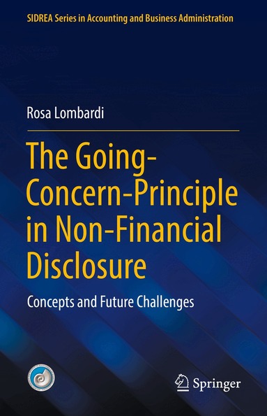 Rosa Lombardi - Going-Concern-Principle in Non-Financial Disclosure, Inbunden