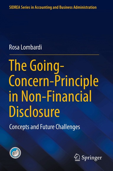 Rosa Lombardi - Going-Concern-Principle in Non-Financial Disclosure, Häftad