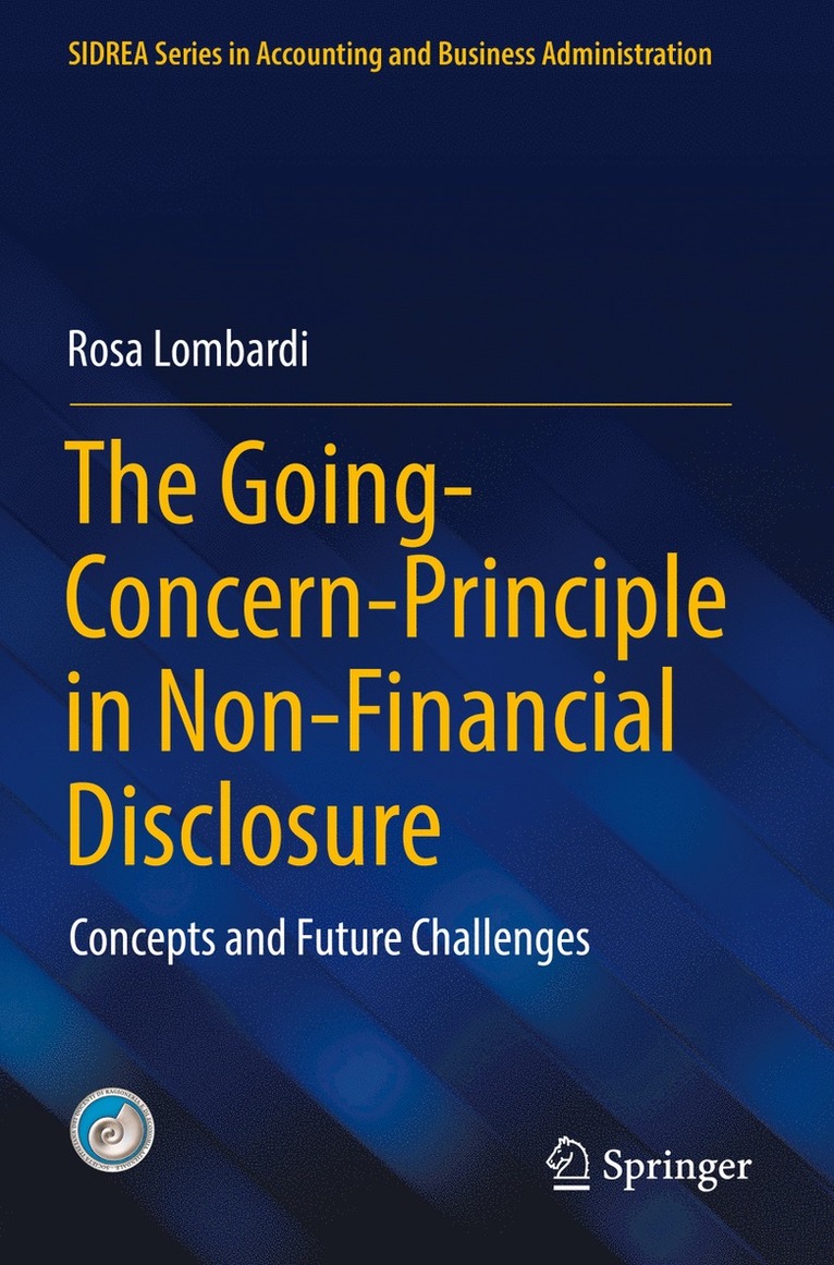 Rosa Lombardi - Going-Concern-Principle in Non-Financial Disclosure, Häftad