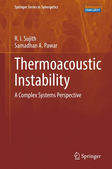 R. I. Sujith, Samadhan A. Pawar - Thermoacoustic Instability, Inbunden