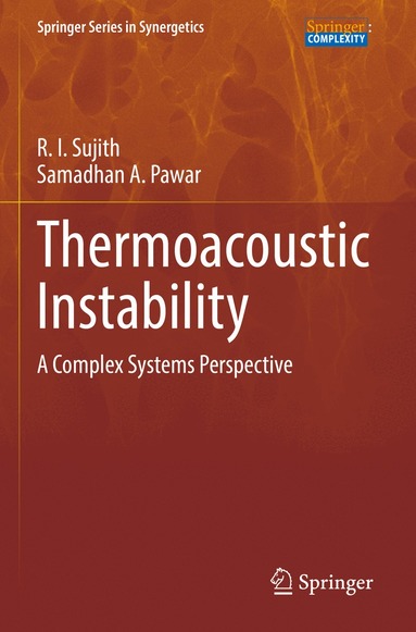 R. I. Sujith, Samadhan A. Pawar - Thermoacoustic Instability, Häftad