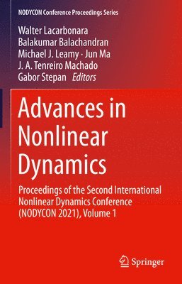 bokomslag Advances in Nonlinear Dynamics