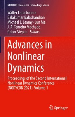 bokomslag Advances in Nonlinear Dynamics