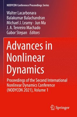 bokomslag Advances in Nonlinear Dynamics