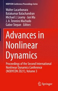 bokomslag Advances in Nonlinear Dynamics