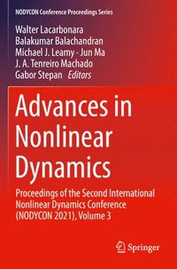 bokomslag Advances in Nonlinear Dynamics