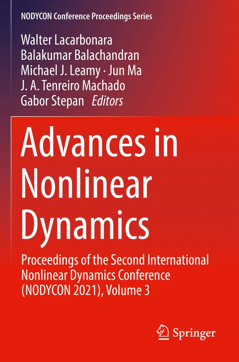 Advances in Nonlinear Dynamics 1