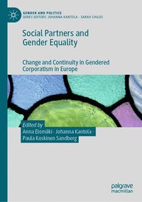 bokomslag Social Partners and Gender Equality