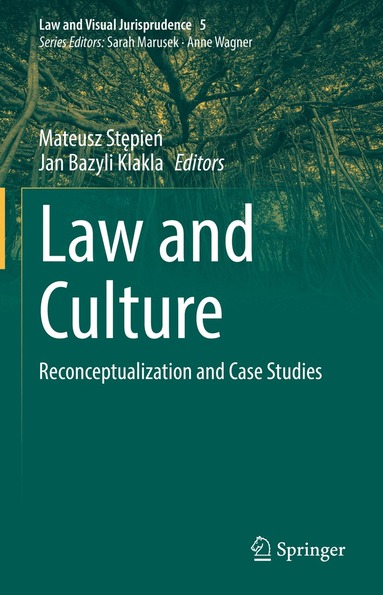 Mateusz Stępień, Jan Bazyli Klakla - Law and Culture, Inbunden
