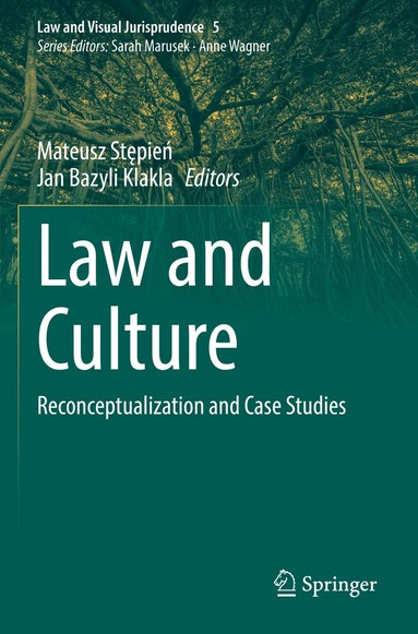 Mateusz Stępień, Jan Bazyli Klakla - Law and Culture, Häftad