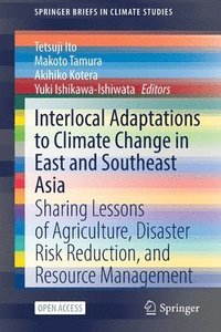 bokomslag Interlocal Adaptations to Climate Change in East and Southeast Asia