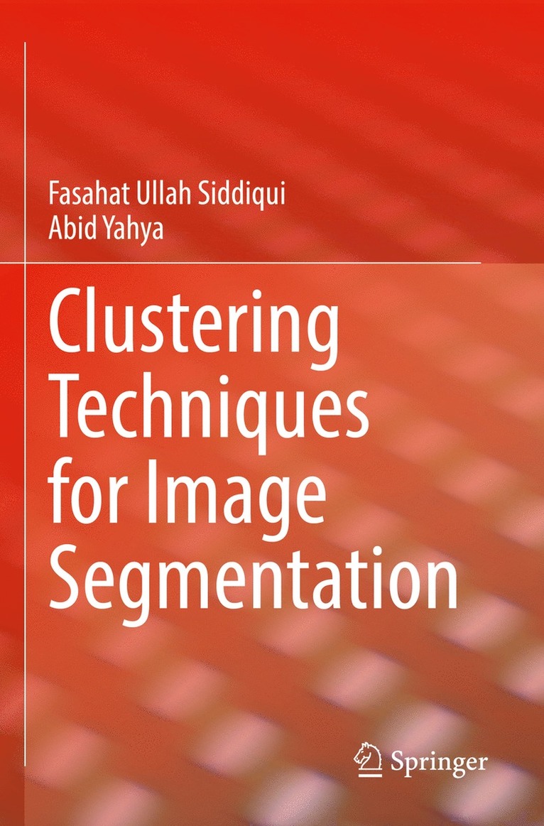 Clustering Techniques for Image Segmentation 1