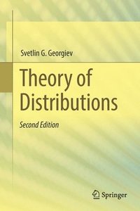 bokomslag Theory of Distributions