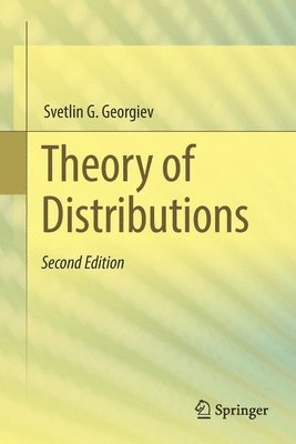 bokomslag Theory of Distributions