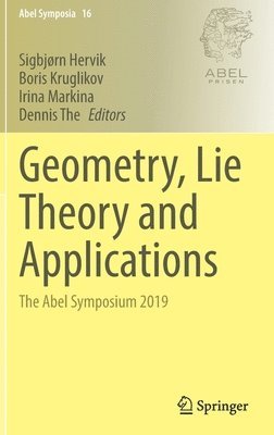 Geometry, Lie Theory and Applications 1