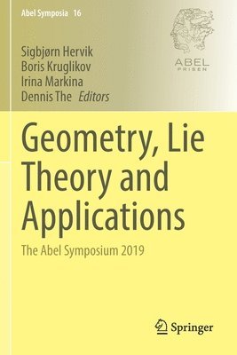 bokomslag Geometry, Lie Theory and Applications