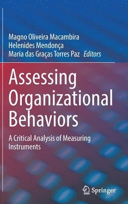 bokomslag Assessing Organizational Behaviors