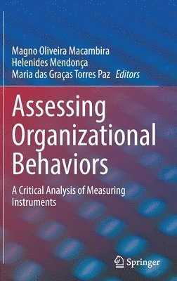 Assessing Organizational Behaviors 1