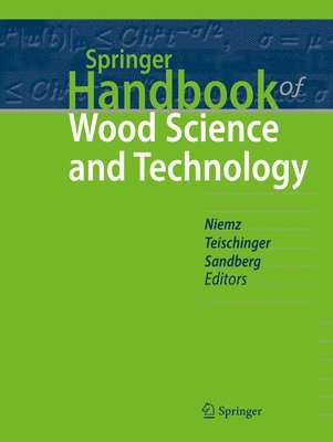 bokomslag Springer Handbook of Wood Science and Technology