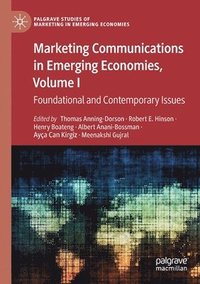 bokomslag Marketing Communications in Emerging Economies, Volume I