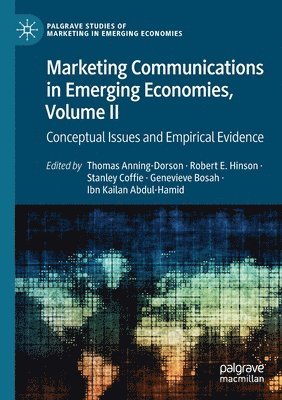 bokomslag Marketing Communications in Emerging Economies, Volume II