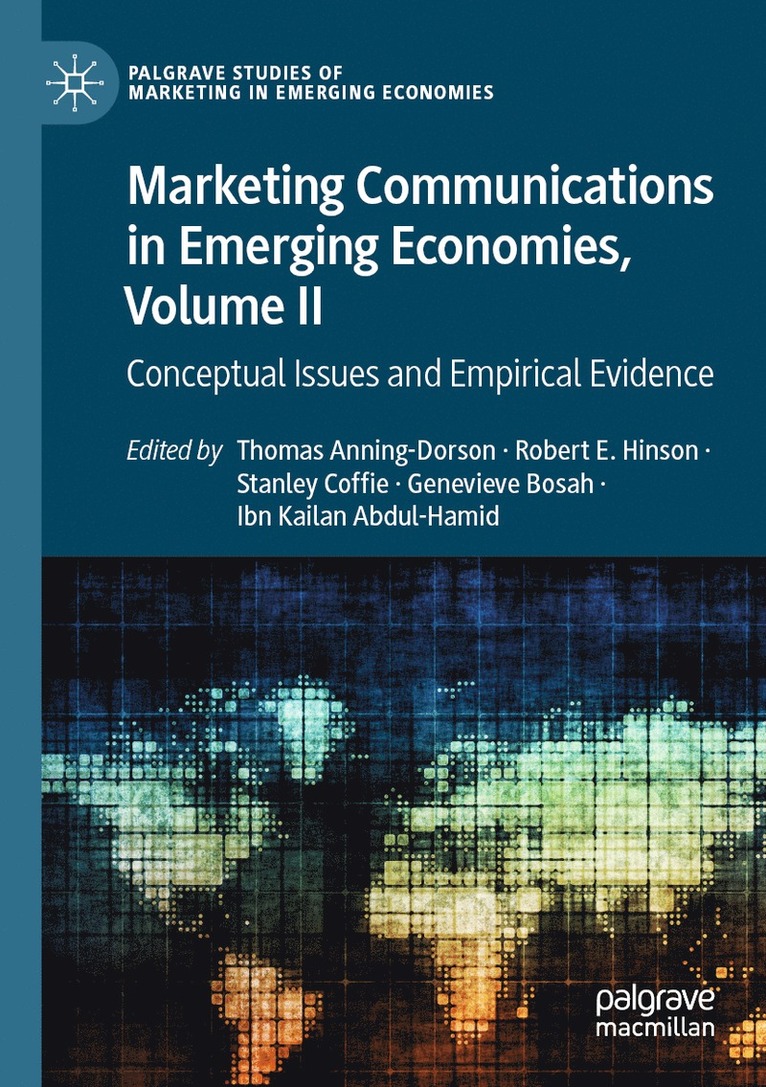 Marketing Communications in Emerging Economies, Volume II 1