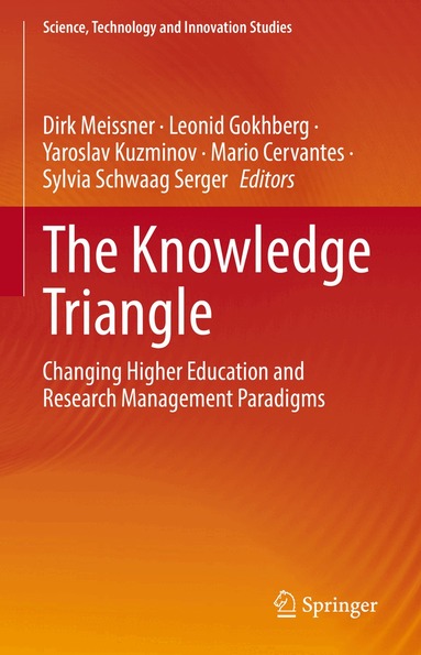 Dirk Meissner, Leonid Gokhberg, Yaroslav Kuzminov, Mario Cervantes, Sylvia Schwaag Serger - Knowledge Triangle, Inbunden