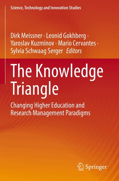 Dirk Meissner, Leonid Gokhberg, Yaroslav Kuzminov, Mario Cervantes, Sylvia Schwaag Serger - Knowledge Triangle, Häftad