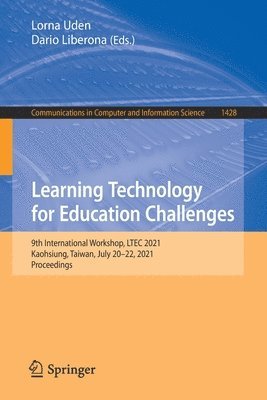 bokomslag Learning Technology for Education Challenges