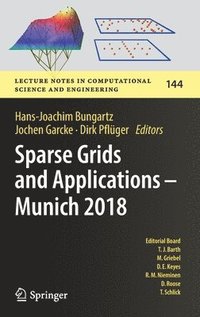 bokomslag Sparse Grids and Applications - Munich 2018