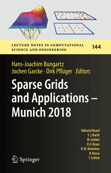 Hans-Joachim Bungartz, Jochen Garcke, Dirk Pflüger - Sparse Grids and Applications - Munich 2018, Inbunden
