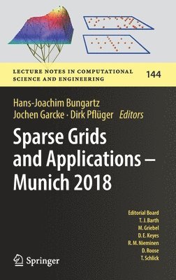 Sparse Grids and Applications - Munich 2018 1