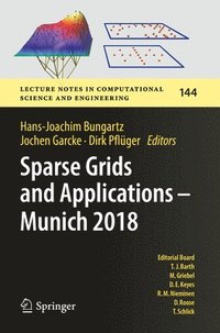 bokomslag Sparse Grids and Applications - Munich 2018