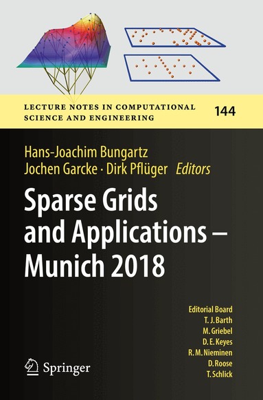 Hans-Joachim Bungartz, Jochen Garcke, Dirk Pflüger - Sparse Grids and Applications - Munich 2018, Häftad